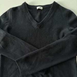 Celine Men’s Black Cashmere Sweater - Size Large
